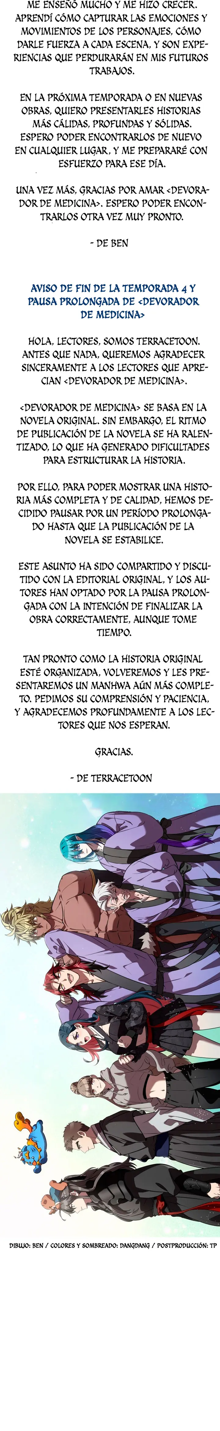 Devorador de Medicina capítulo 152, página 31