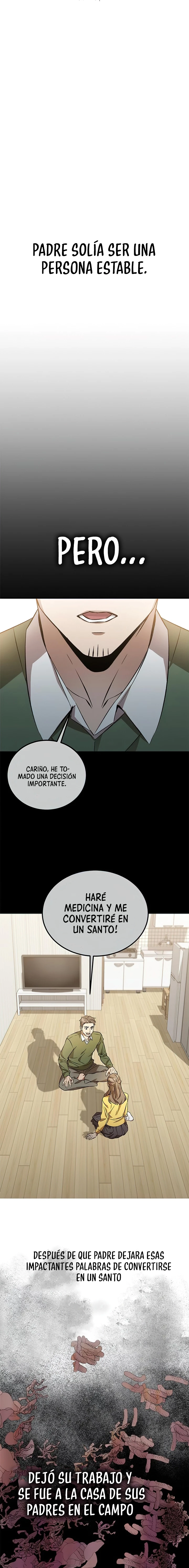 Devorador de Medicina capítulo 1, página 9