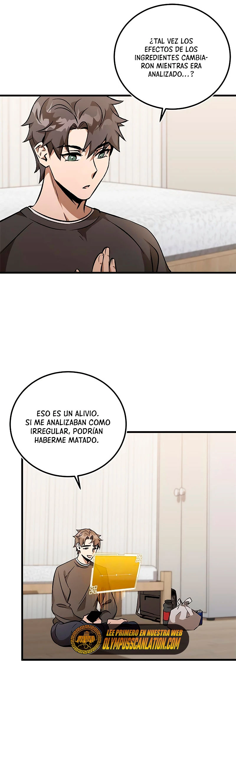 Devorador de Medicina capítulo 4, página 18
