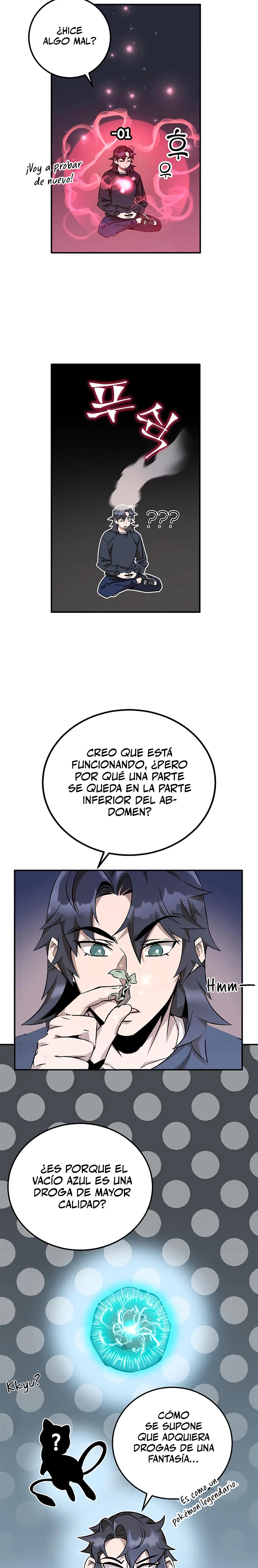 Devorador de Medicina capítulo 8, página 18