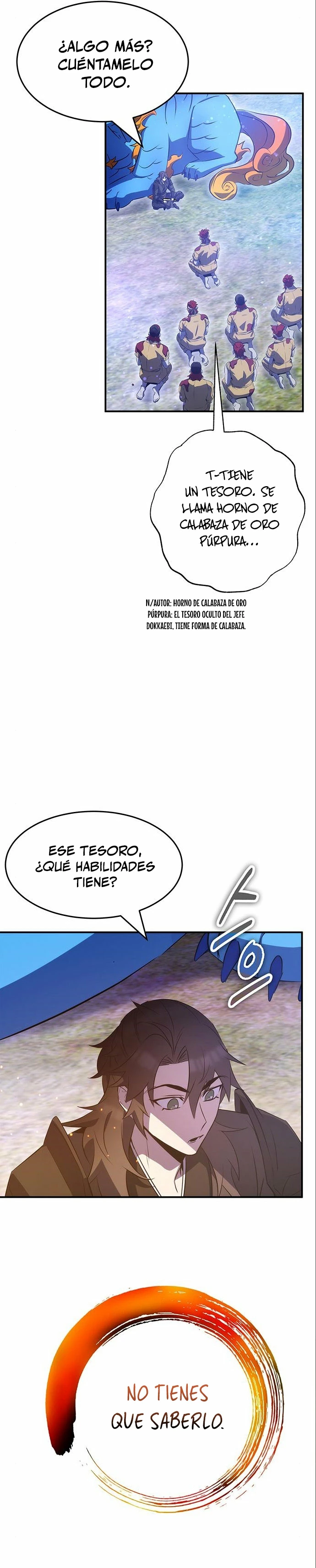 Devorador de Medicina capítulo 35, página 36