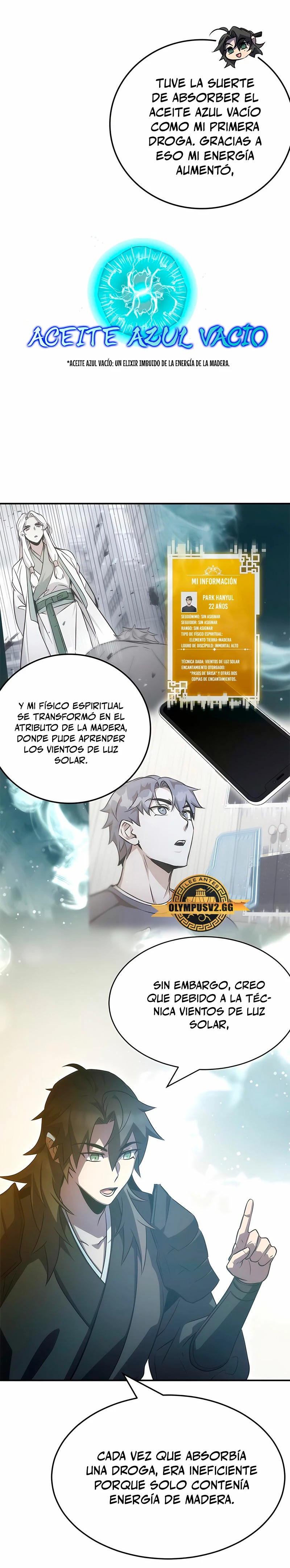 Devorador de Medicina capítulo 40, página 34