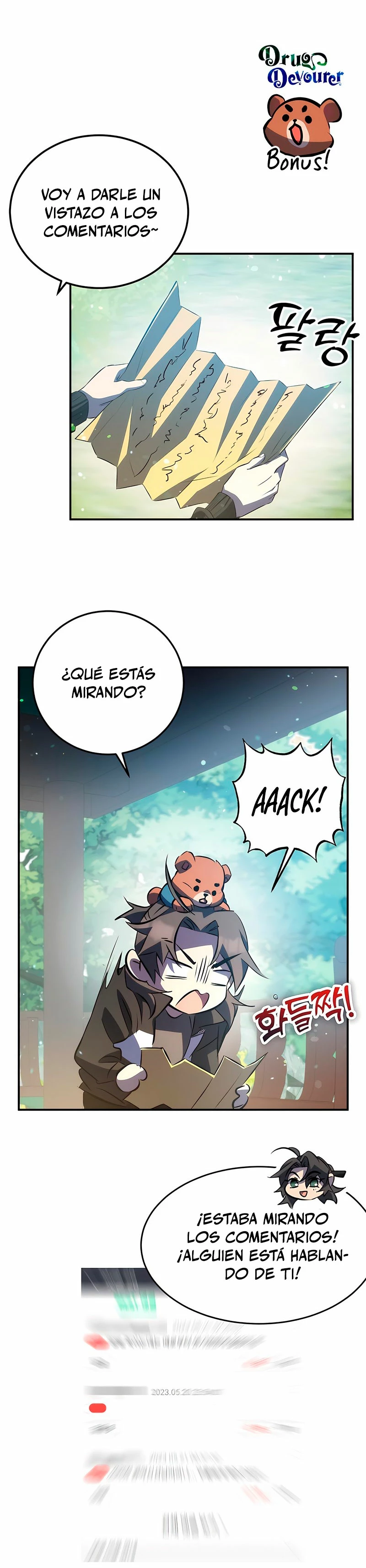 Devorador de Medicina capítulo 40, página 42