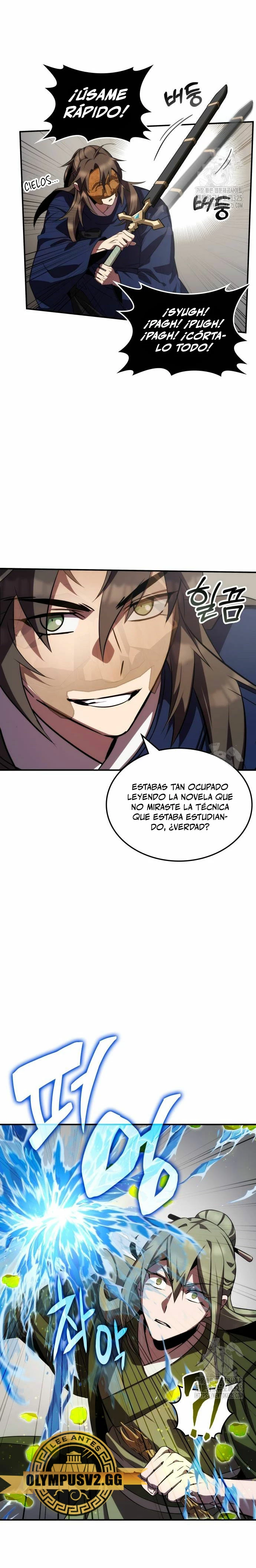 Devorador de Medicina capítulo 64, página 22