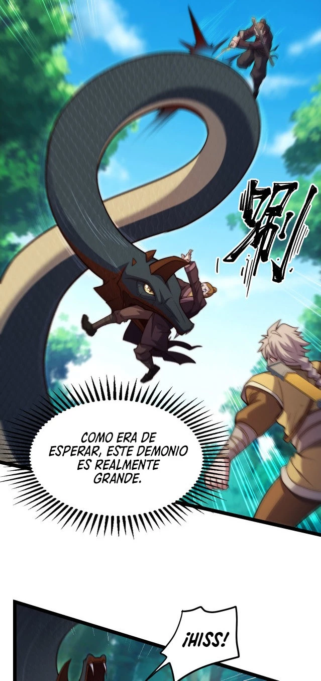 Devorador del Cielo capítulo 6, página 32