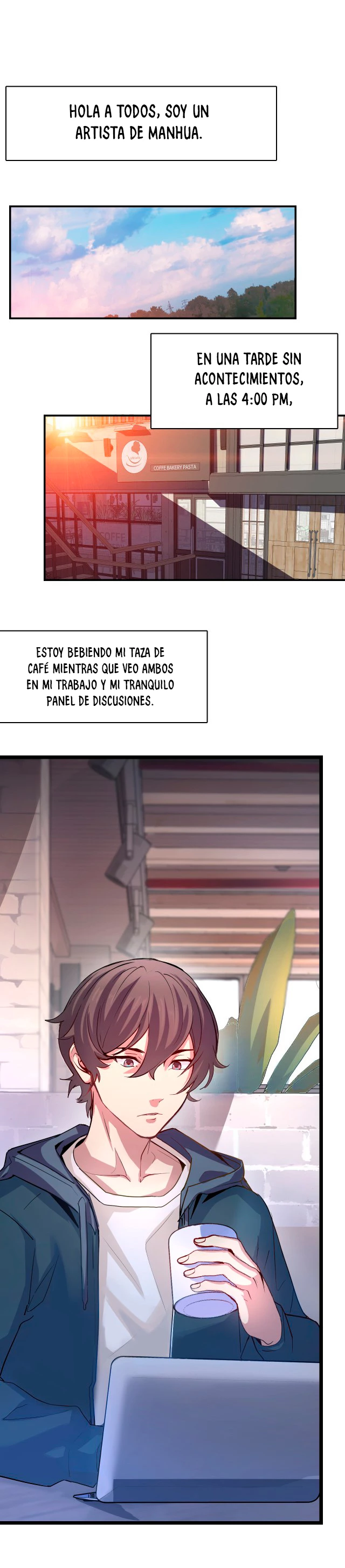 Dicen que soy el futuro rey capítulo 0, página 3