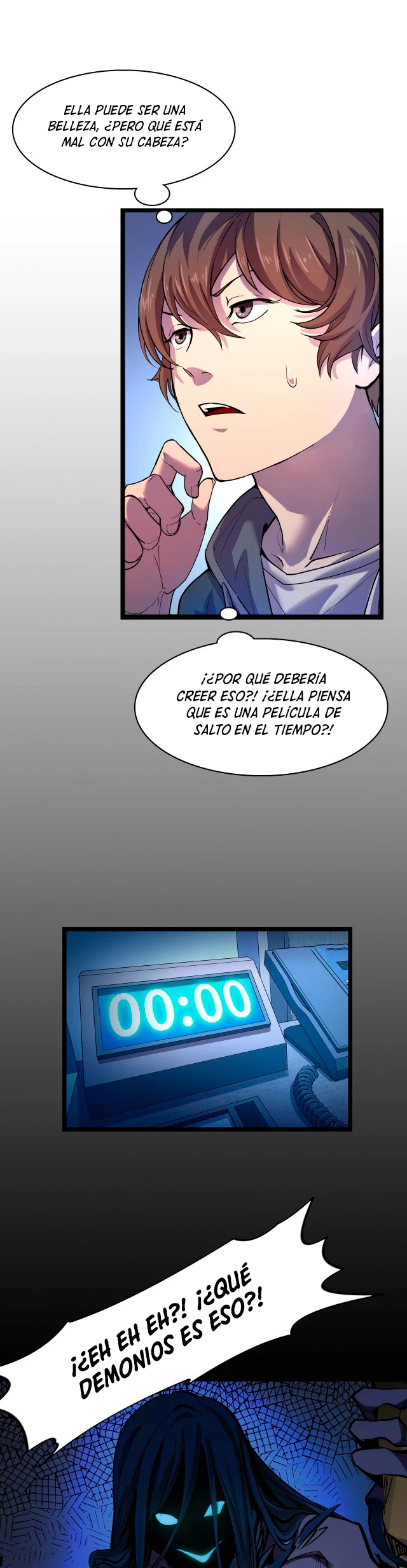Dicen que soy el futuro rey capítulo 0, página 4