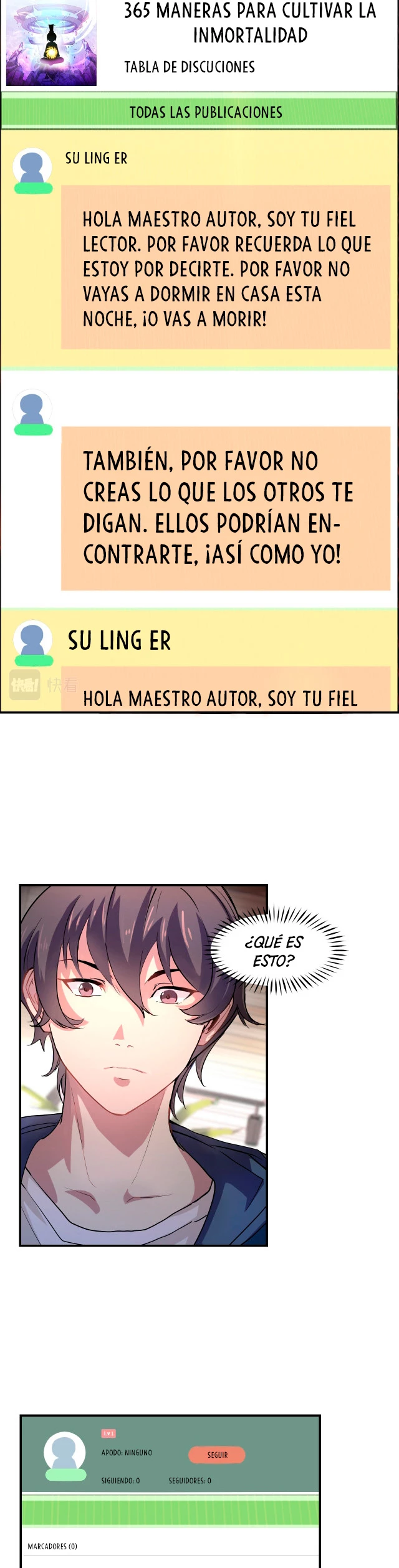 Dicen que soy el futuro rey capítulo 1, página 5
