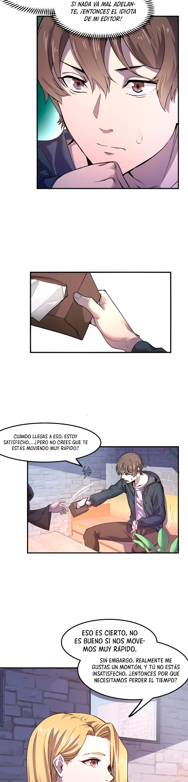 Dicen que soy el futuro rey capítulo 1, página 15