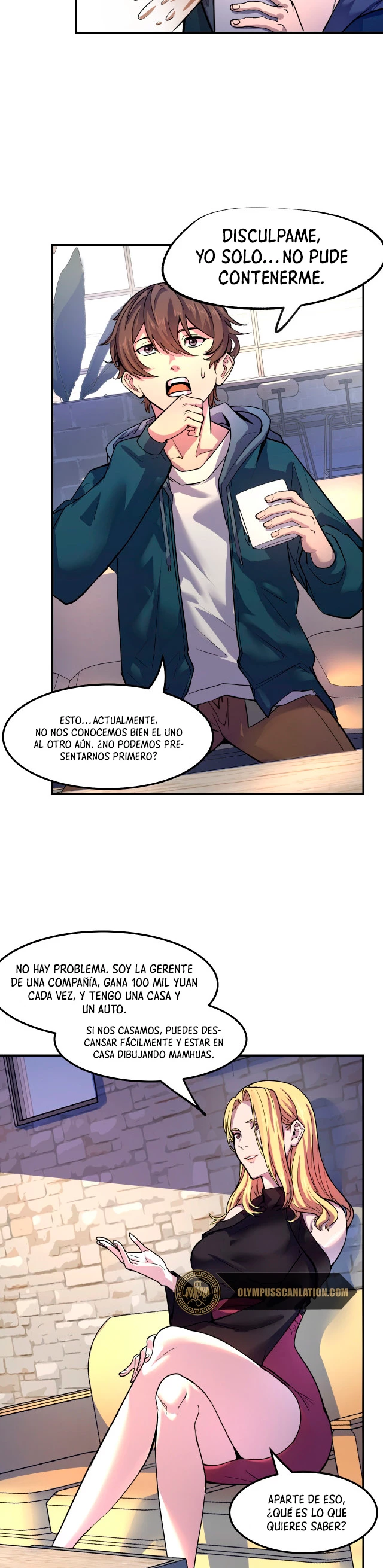 Dicen que soy el futuro rey capítulo 1, página 18