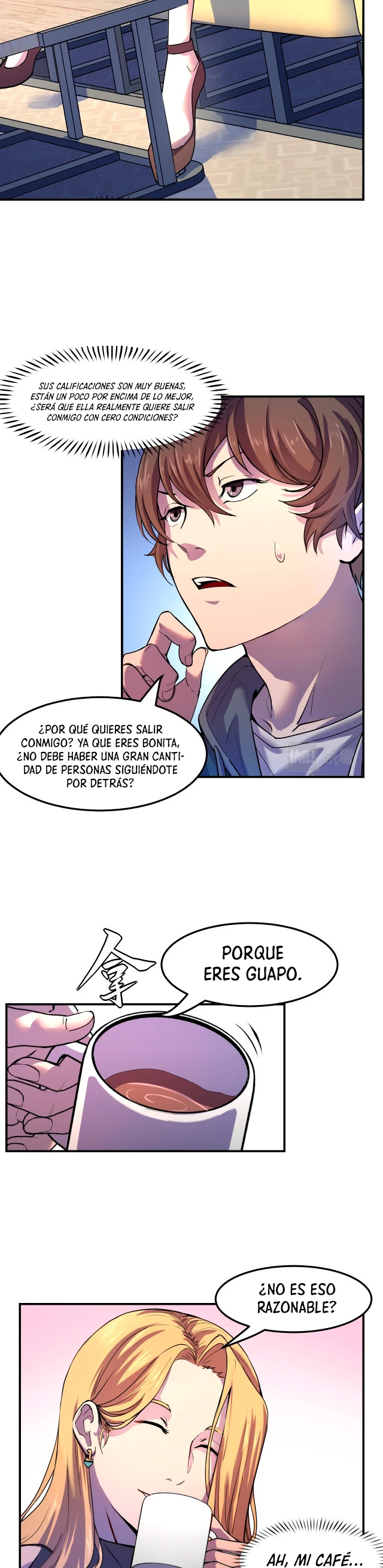 Dicen que soy el futuro rey capítulo 1, página 19