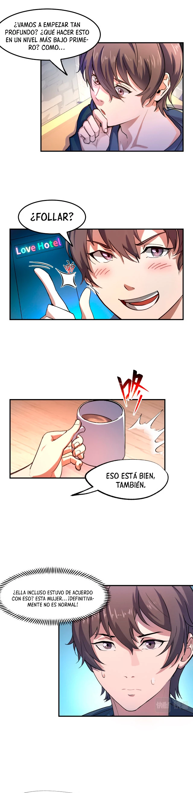 Dicen que soy el futuro rey capítulo 1, página 21
