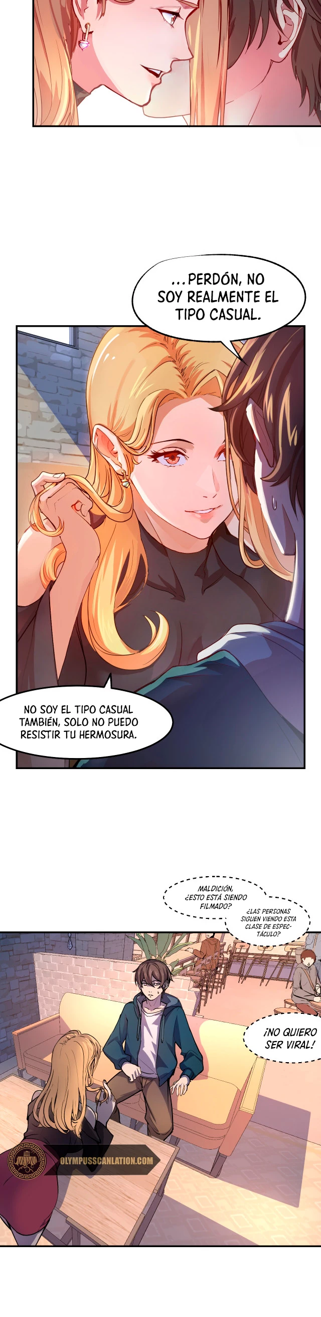 Dicen que soy el futuro rey capítulo 1, página 23