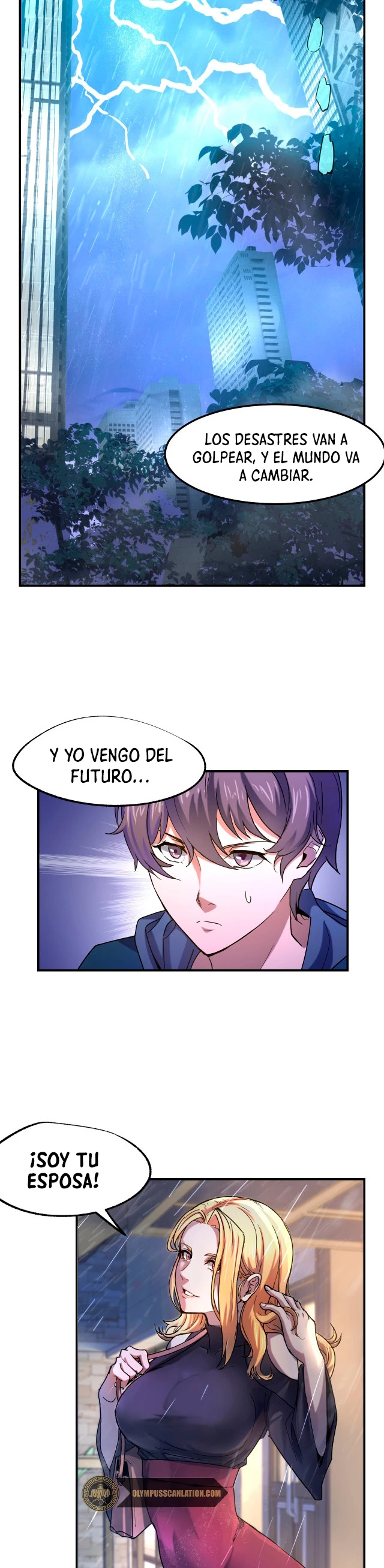 Dicen que soy el futuro rey capítulo 1, página 29