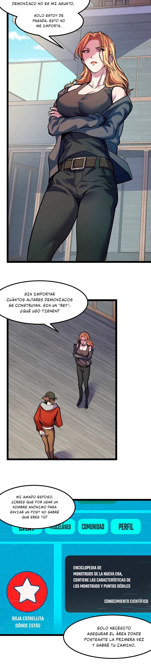 Dicen que soy el futuro rey capítulo 10, página 14