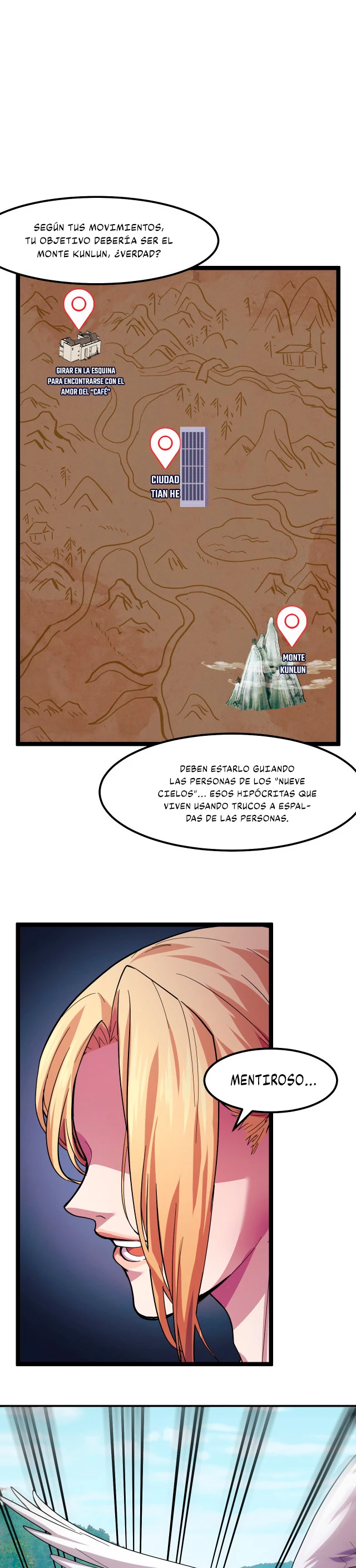 Dicen que soy el futuro rey capítulo 10, página 15