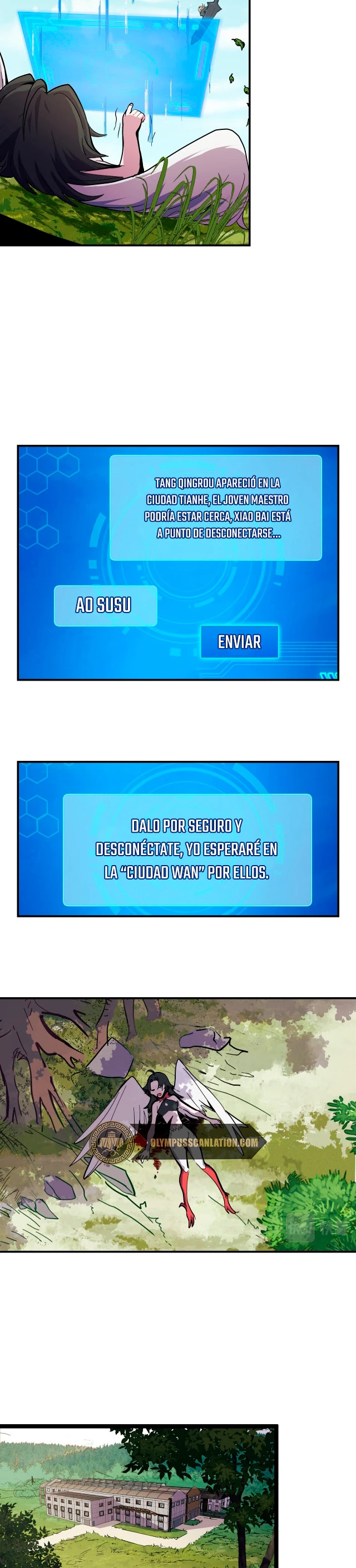 Dicen que soy el futuro rey capítulo 10, página 20