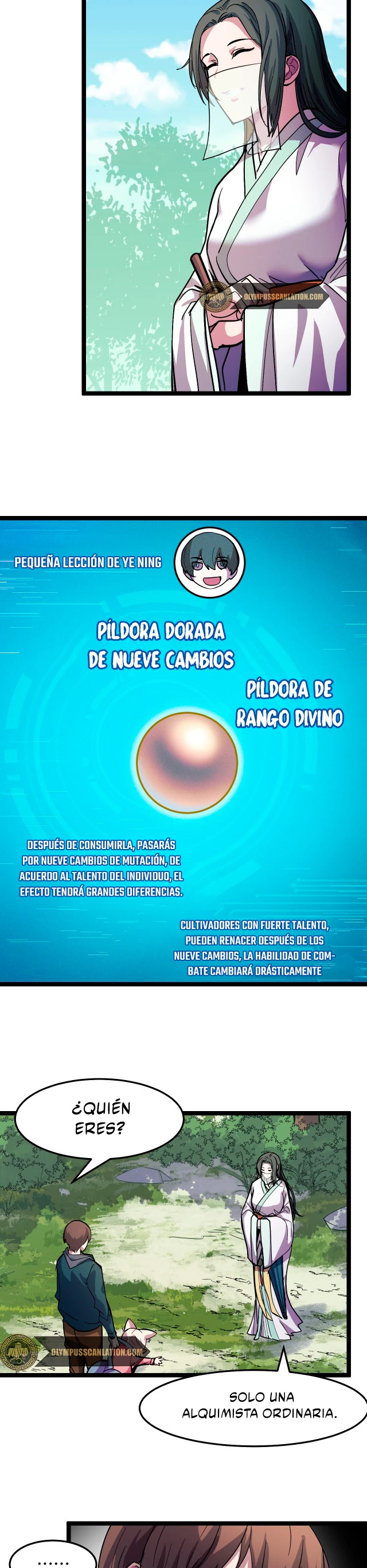 Dicen que soy el futuro rey capítulo 11, página 18