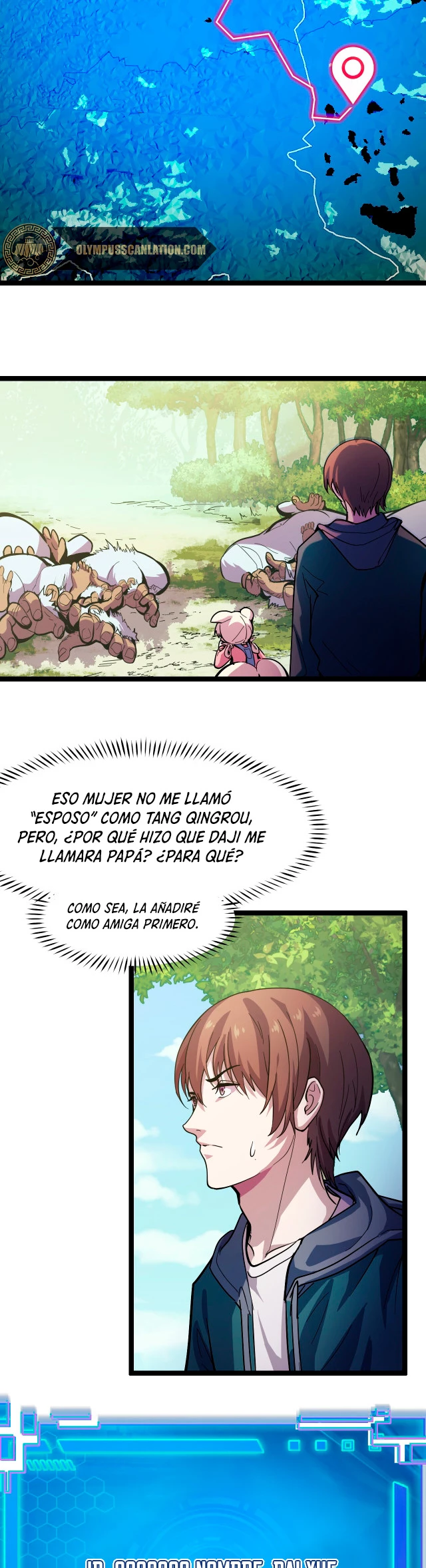 Dicen que soy el futuro rey capítulo 12, página 4
