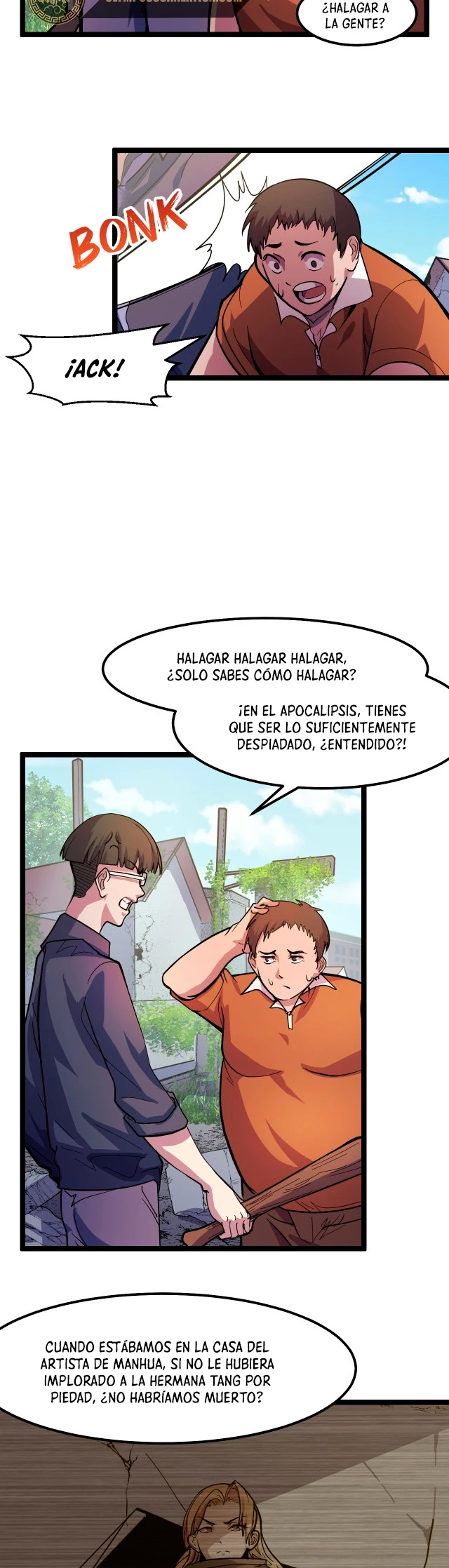 Dicen que soy el futuro rey capítulo 12, página 14