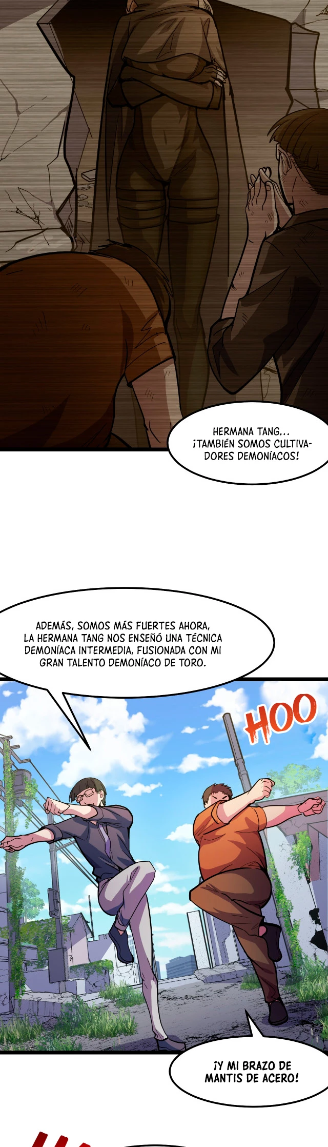 Dicen que soy el futuro rey capítulo 12, página 15