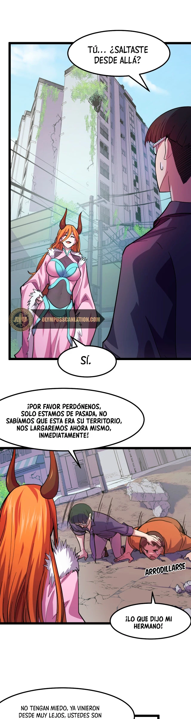Dicen que soy el futuro rey capítulo 12, página 19