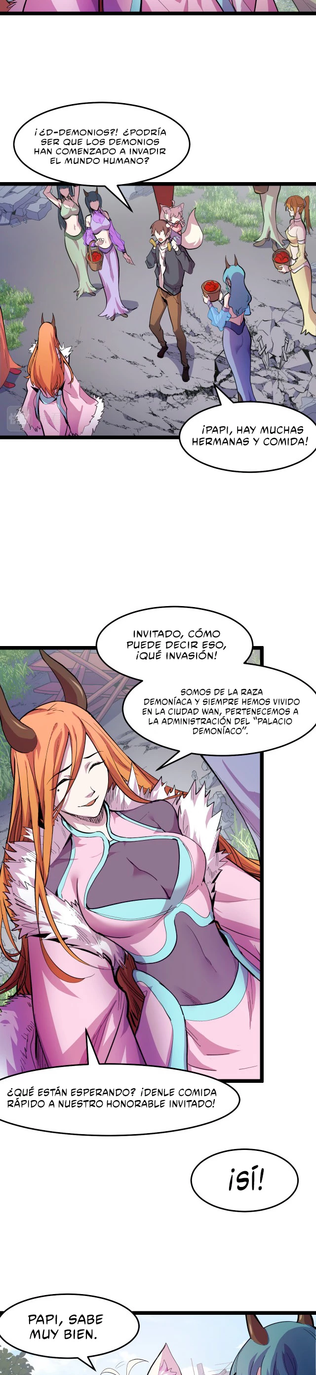 Dicen que soy el futuro rey capítulo 13, página 8