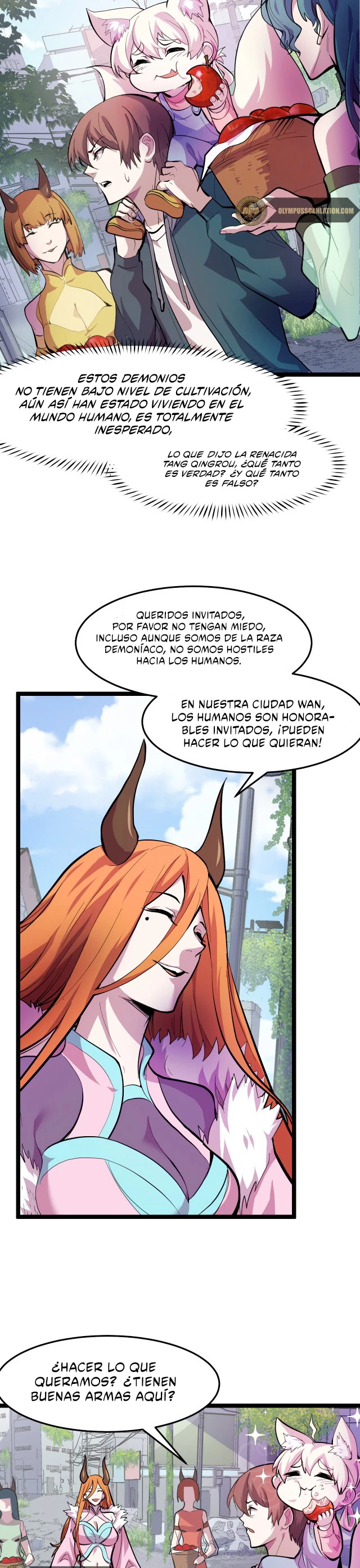Dicen que soy el futuro rey capítulo 13, página 9