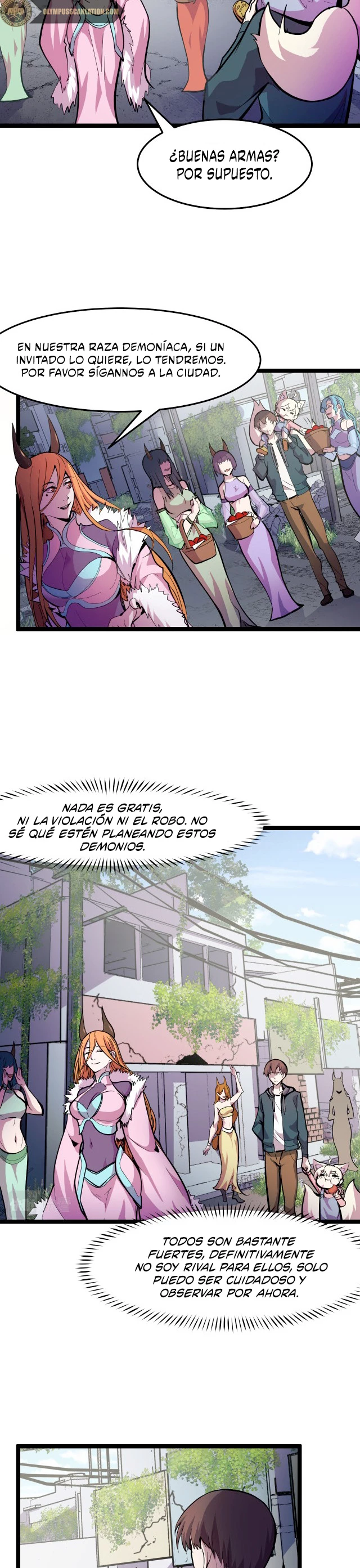 Dicen que soy el futuro rey capítulo 13, página 10