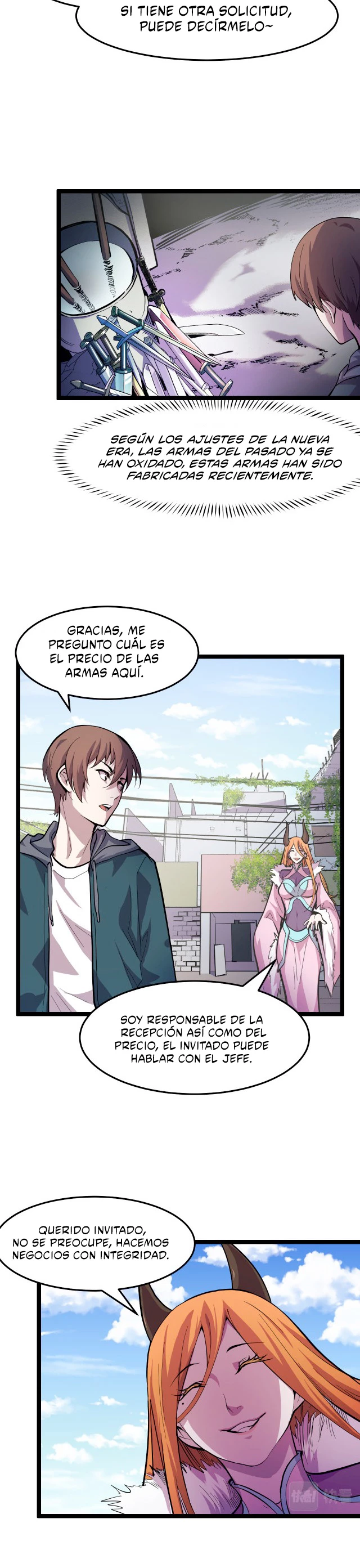 Dicen que soy el futuro rey capítulo 13, página 12