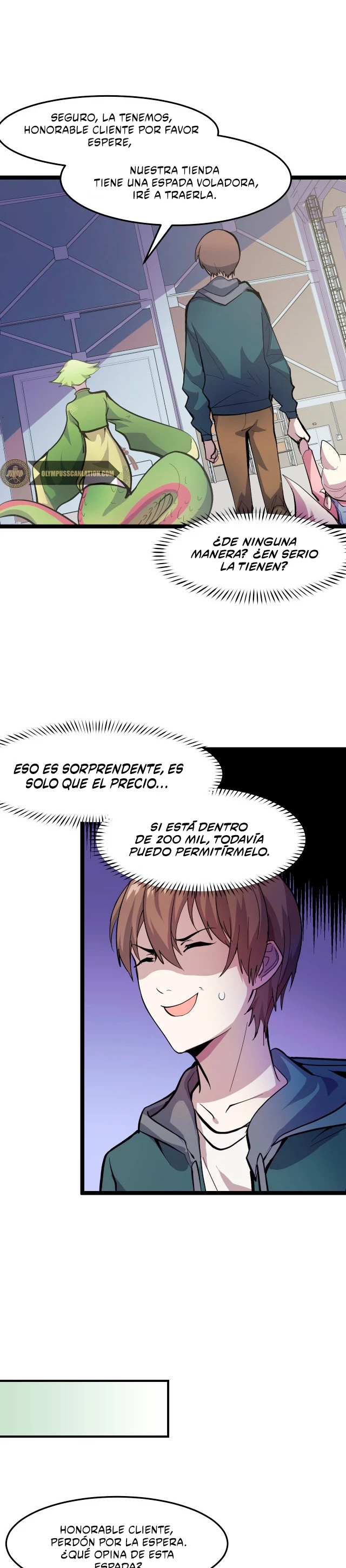 Dicen que soy el futuro rey capítulo 13, página 16