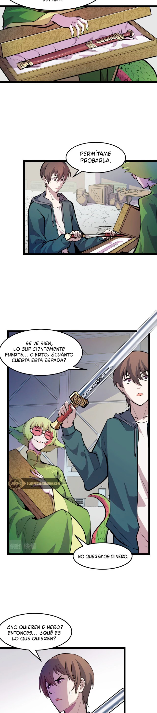 Dicen que soy el futuro rey capítulo 13, página 17