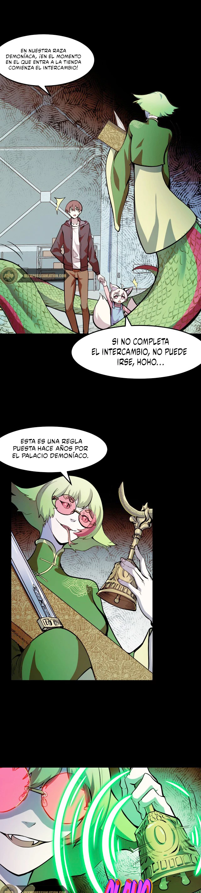 Dicen que soy el futuro rey capítulo 13, página 23