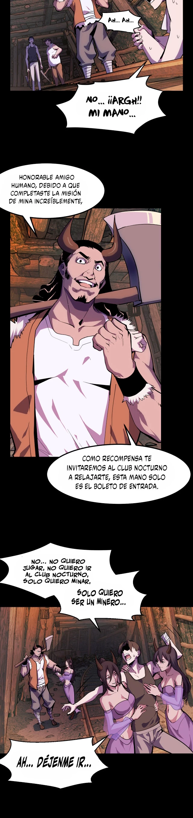 Dicen que soy el futuro rey capítulo 14, página 10