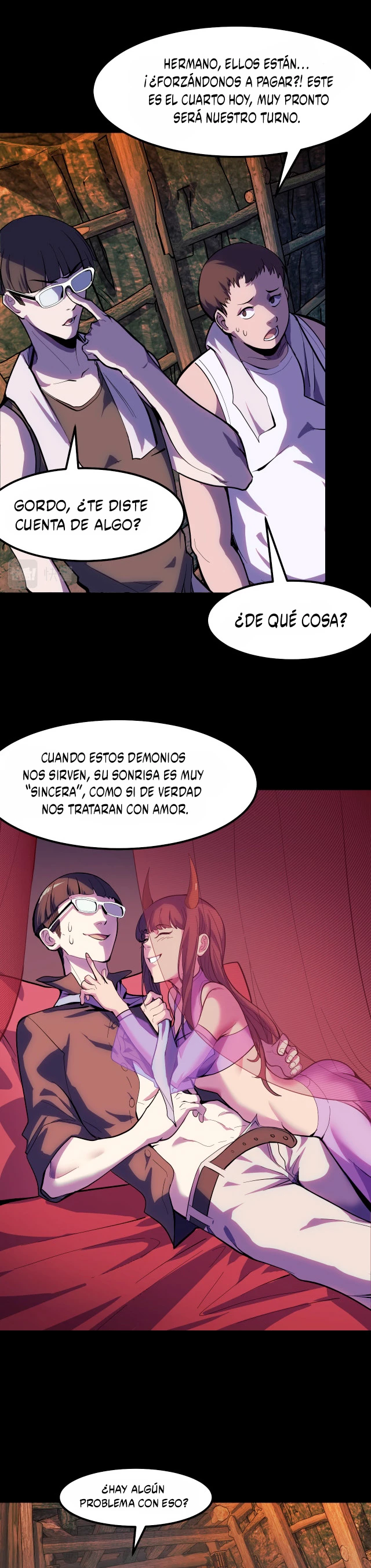 Dicen que soy el futuro rey capítulo 14, página 11