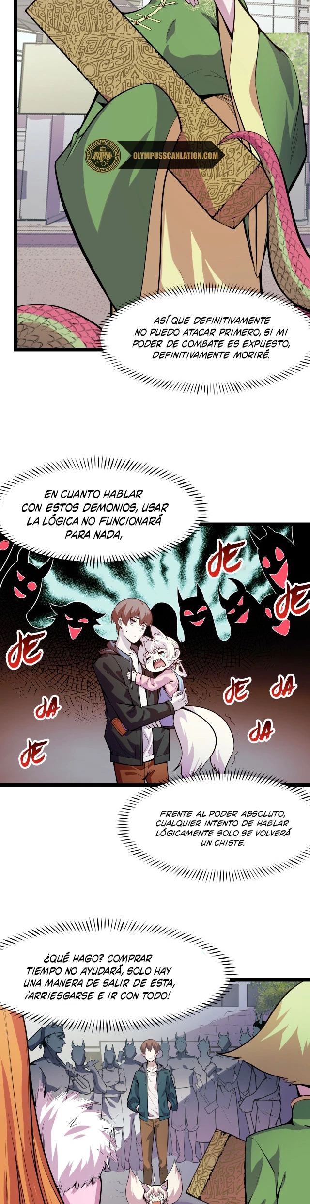 Dicen que soy el futuro rey capítulo 14, página 19