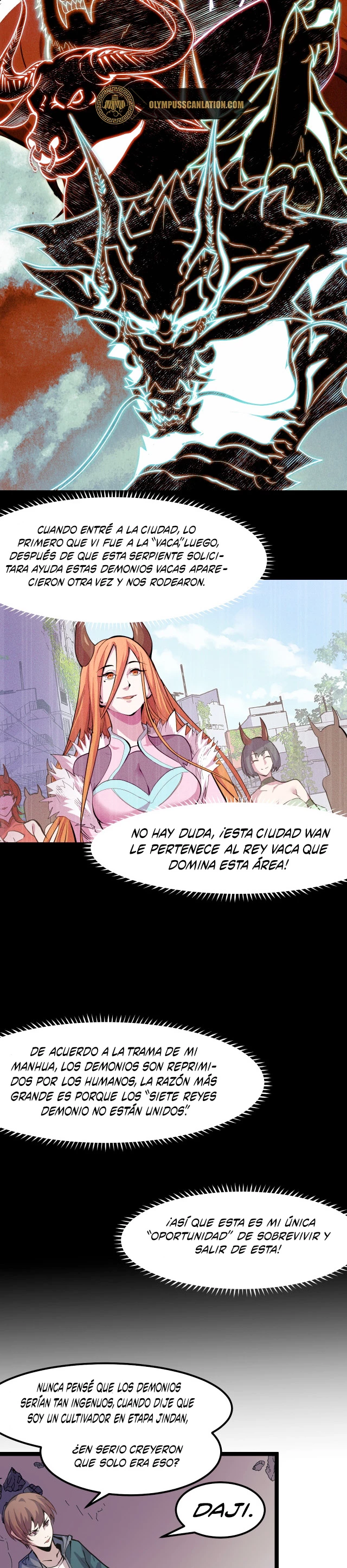 Dicen que soy el futuro rey capítulo 14, página 22