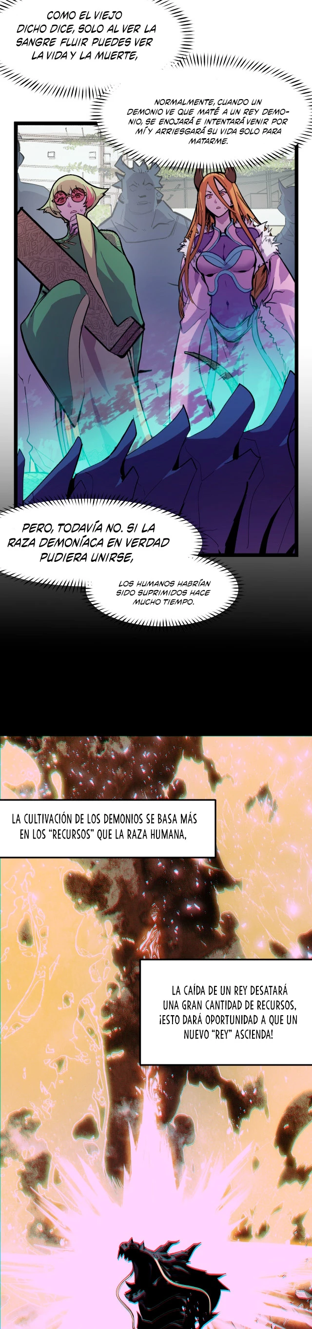 Dicen que soy el futuro rey capítulo 14, página 26
