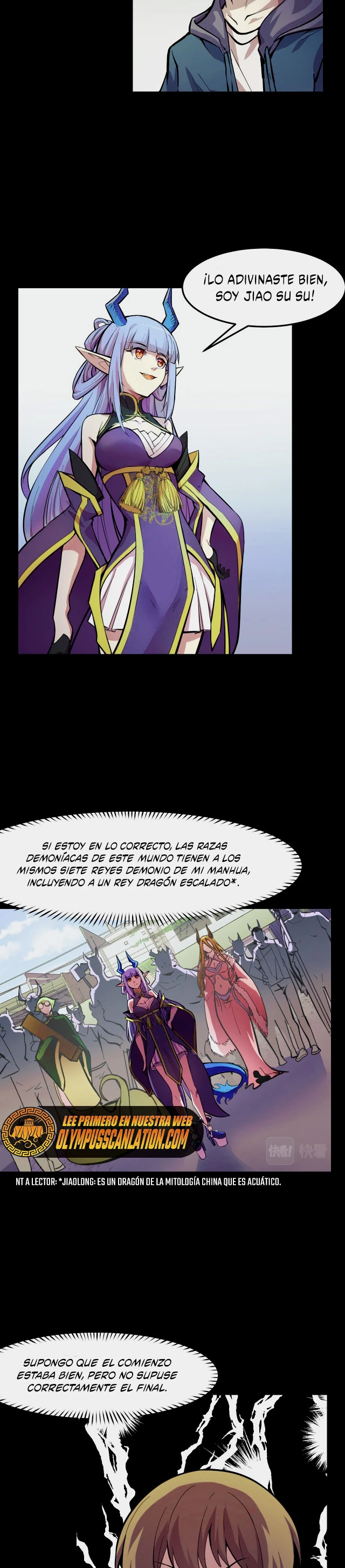 Dicen que soy el futuro rey capítulo 15, página 8