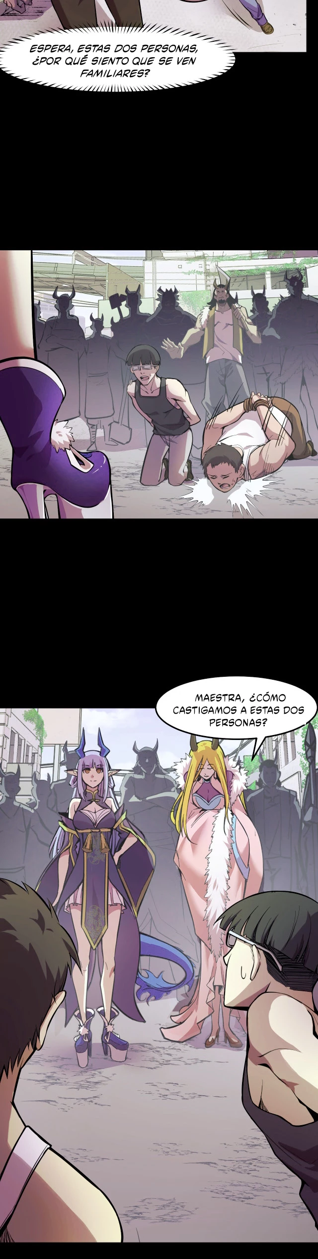 Dicen que soy el futuro rey capítulo 15, página 13