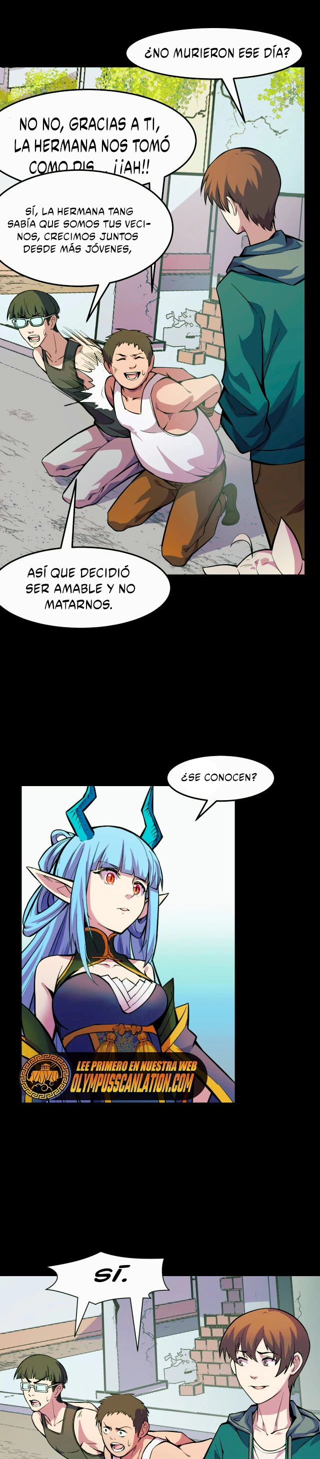 Dicen que soy el futuro rey capítulo 15, página 15
