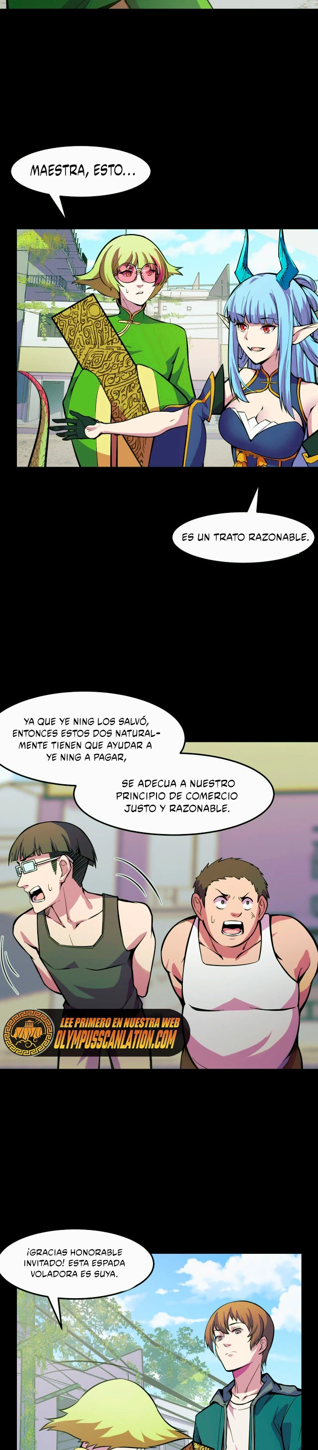Dicen que soy el futuro rey capítulo 15, página 17