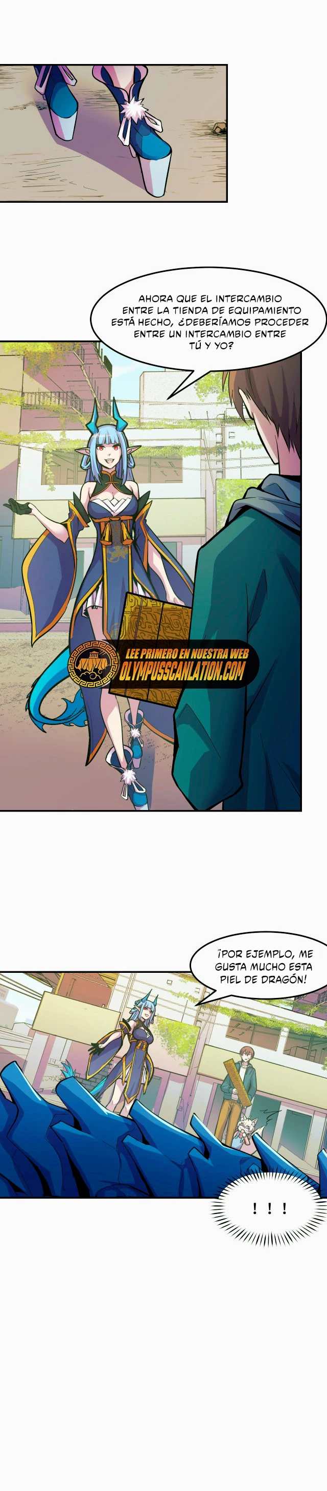 Dicen que soy el futuro rey capítulo 15, página 19