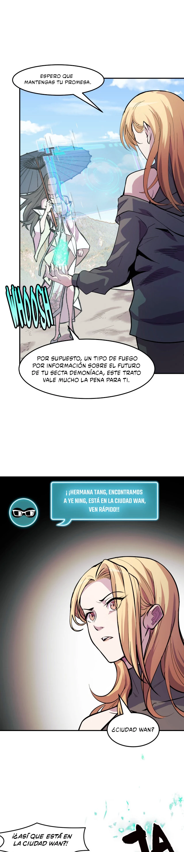 Dicen que soy el futuro rey capítulo 15, página 22