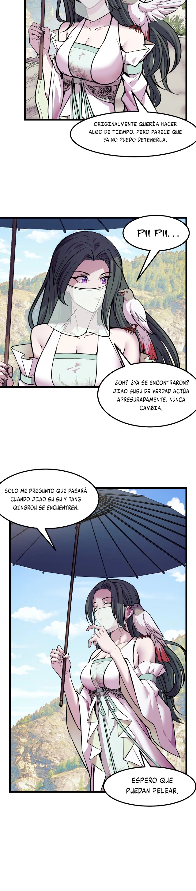 Dicen que soy el futuro rey capítulo 16, página 5