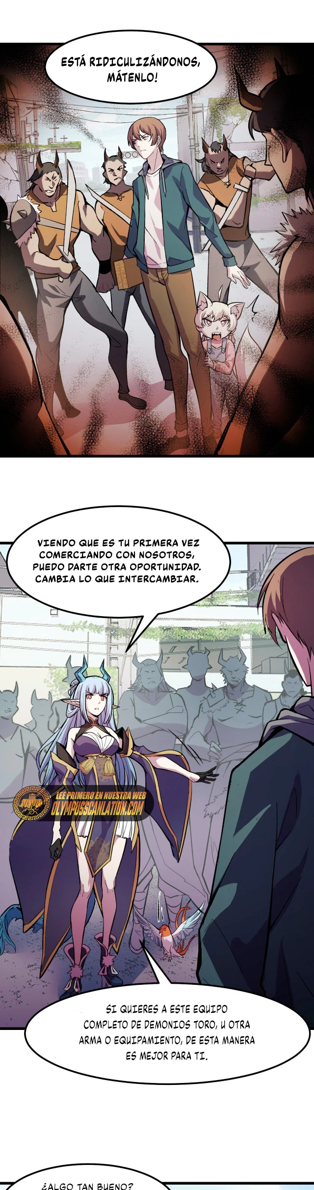 Dicen que soy el futuro rey capítulo 16, página 13