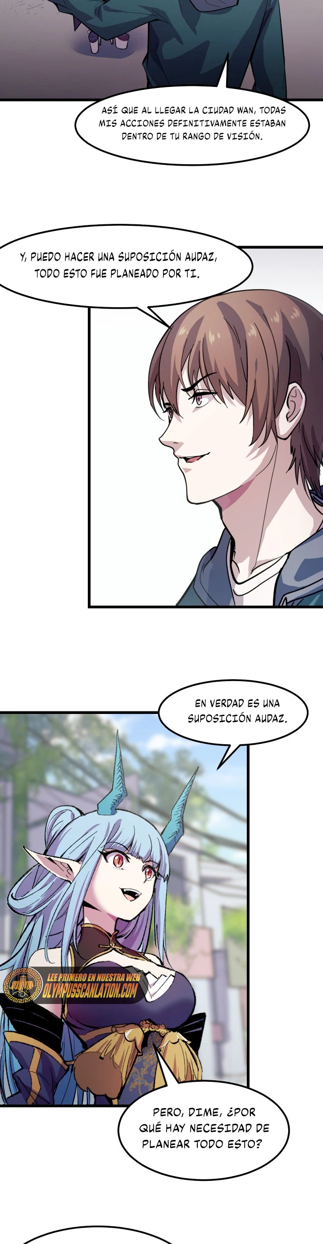 Dicen que soy el futuro rey capítulo 16, página 18