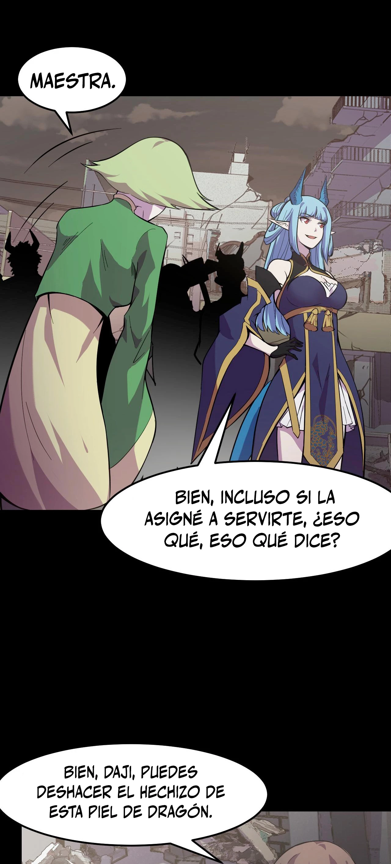 Dicen que soy el futuro rey capítulo 17, página 6