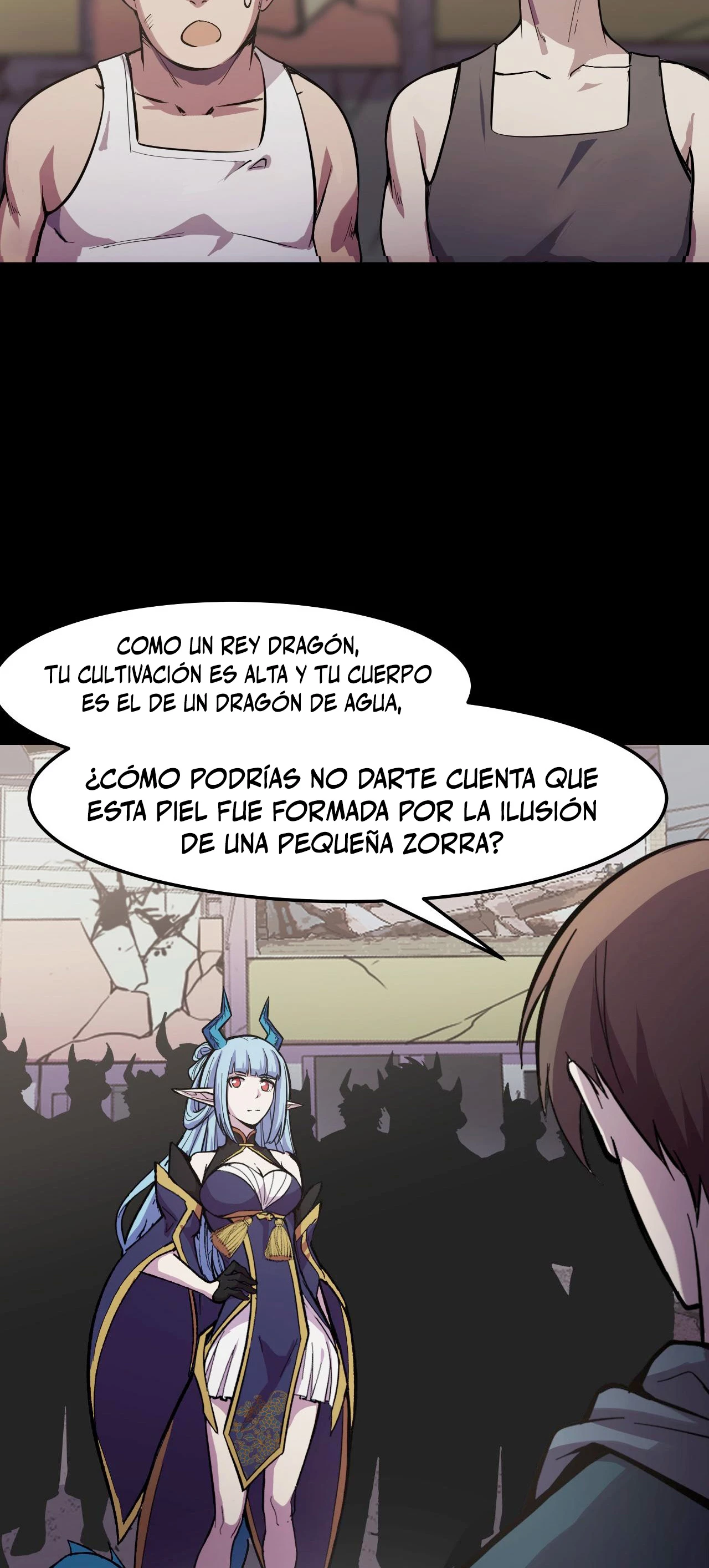 Dicen que soy el futuro rey capítulo 17, página 9
