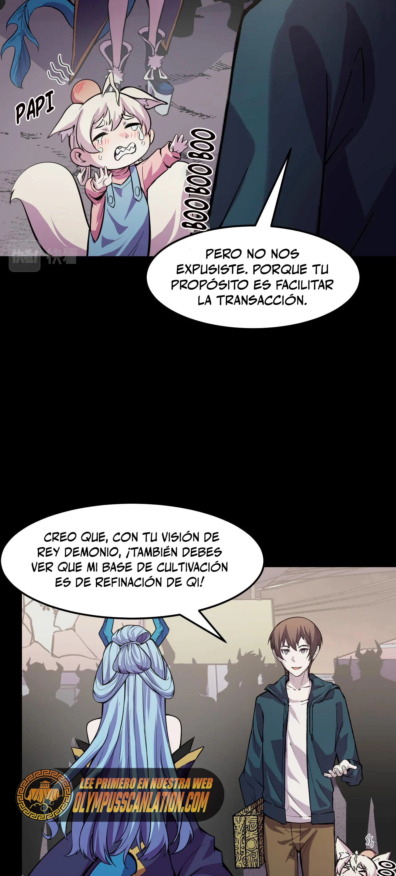 Dicen que soy el futuro rey capítulo 17, página 10